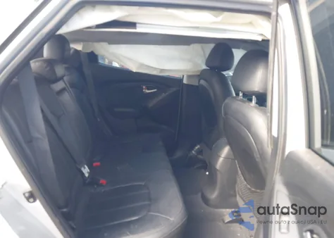 2013 Hyundai Tucson Limited z USA, uszkodzony, nr VIN KM8JU3AC3DU766446